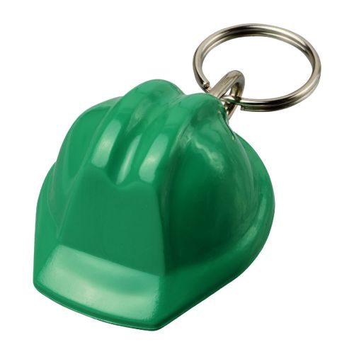 KOLT - Llavero de material reciclado con forma de casco protector ""