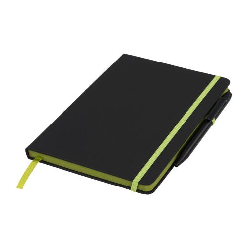 NOIR EDGE - Libreta mediana ""
