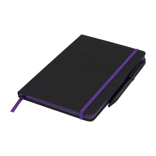 NOIR EDGE - Libreta mediana ""