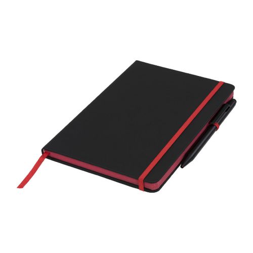 NOIR EDGE - Libreta mediana ""