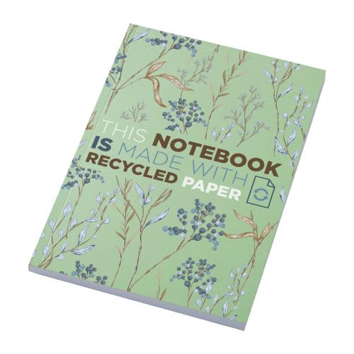 NOVELLA AUSTEN - Libreta A5 de tapa blanda con 100 hojas de papel reciclado ""