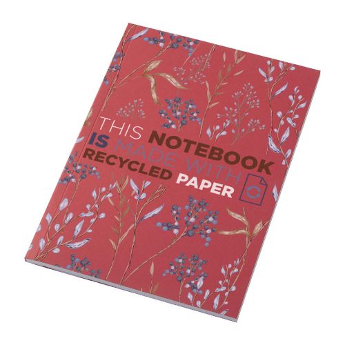 NOVELLA AUSTEN - Libreta A5 de tapa blanda con 50 hojas de papel reciclado ""