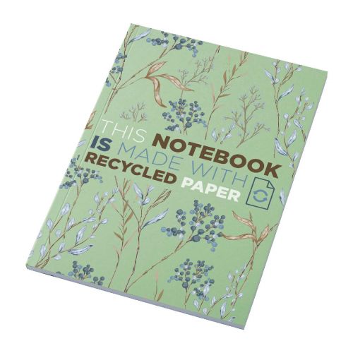 NOVELLA AUSTEN - Libreta A5 de tapa blanda con 50 hojas de papel reciclado ""
