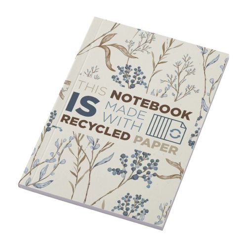 NOVELLA AUSTEN - Libreta A5 de tapa blanda con 50 hojas de papel reciclado ""