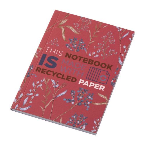 NOVELLA AUSTEN - Libreta A6 de tapa blanda con 50 hojas de papel reciclado ""