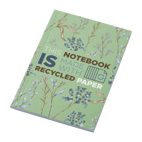 NOVELLA AUSTEN - Libreta A6 de tapa blanda con 50 hojas de papel reciclado ""
