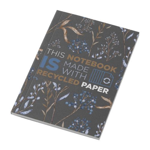 NOVELLA AUSTEN - Libreta A6 de tapa blanda con 50 hojas de papel reciclado ""
