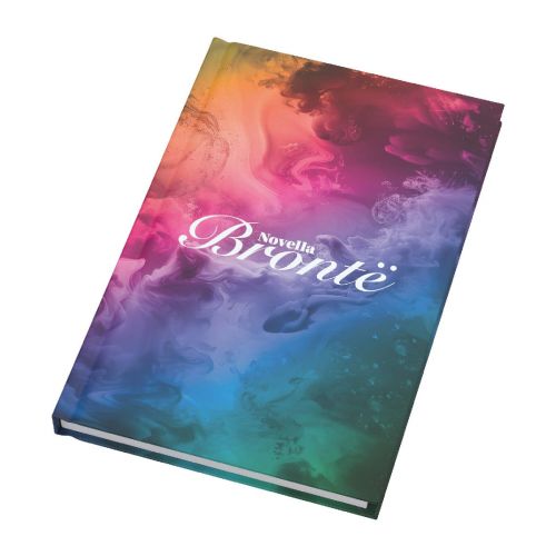 DOVI -Libreta de tapa dura mate A5 con 100 hojas "Novella Brontë"