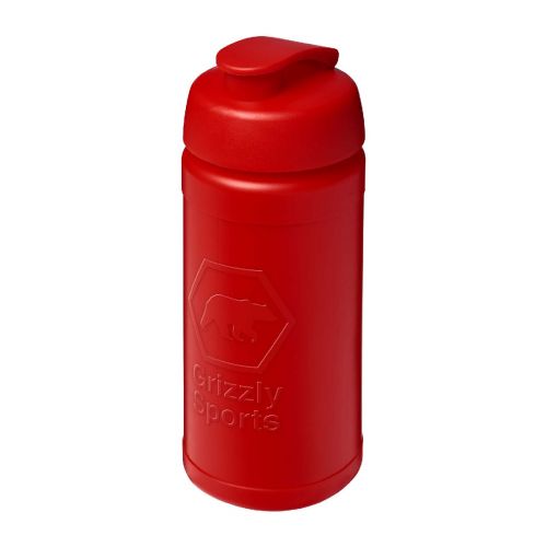 RISE - Bidón deportivo con tapa abatible de 500 ml "Baseline "