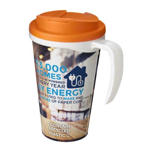  - Brite-Americano® Taza de 350 ml  con tapa antigoteo "Grande"