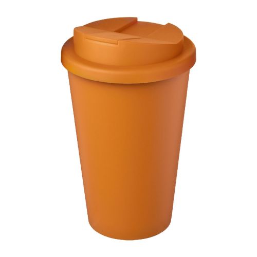 AMERICANO® -  Vaso térmico de 350 ml con tapa antigoteo "Eco"