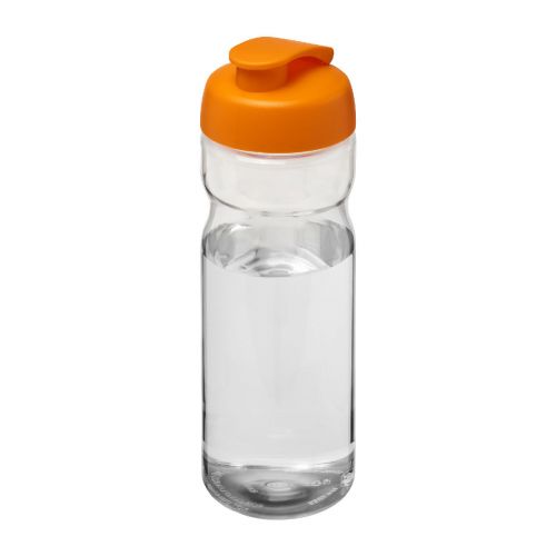 H2O ACTIVE® - Bidón deportivo de 650 ml con tapa Flip  "Base Tritan™"