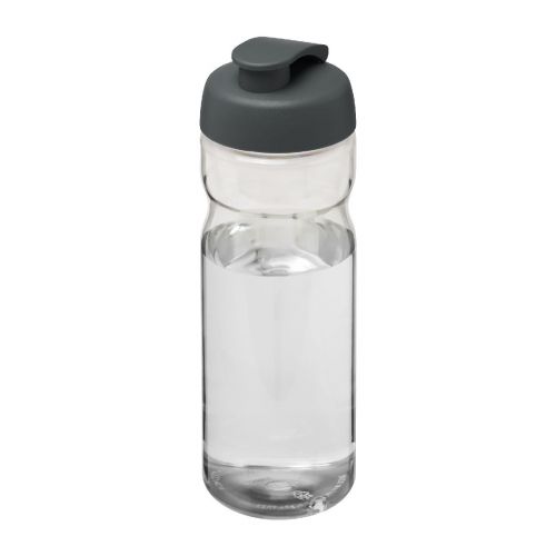 H2O ACTIVE® - Bidón deportivo de 650 ml con tapa Flip  "Base Tritan™"
