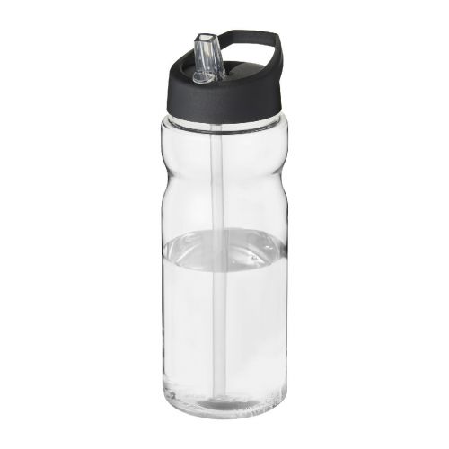 H2O ACTIVE® - Bidón deportivo de 650 ml con tapa con boquilla  "Base Tritan™"