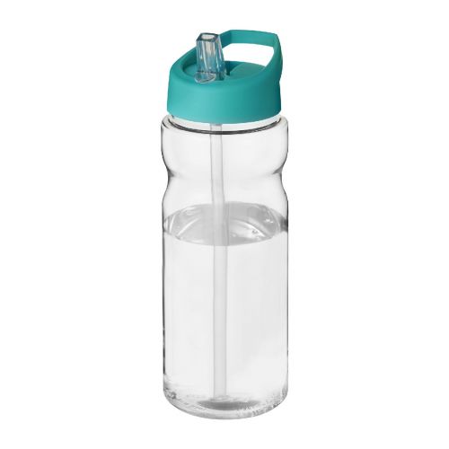 H2O ACTIVE® - Bidón deportivo de 650 ml con tapa con boquilla  "Base Tritan™"