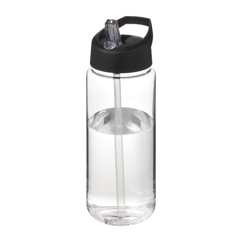 OCTAVE - Bidón deportivo con tapa con boquilla de 600 ml H2O Active® " Tritan™"
