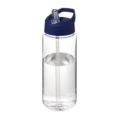 OCTAVE - Bidón deportivo con tapa con boquilla de 600 ml H2O Active® " Tritan™"