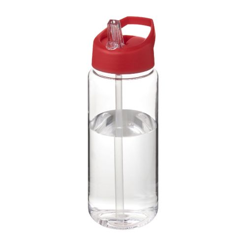 OCTAVE - Bidón deportivo con tapa con boquilla de 600 ml H2O Active® " Tritan™"