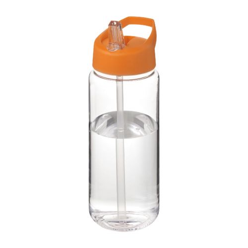 OCTAVE - Bidón deportivo con tapa con boquilla de 600 ml H2O Active® " Tritan™"
