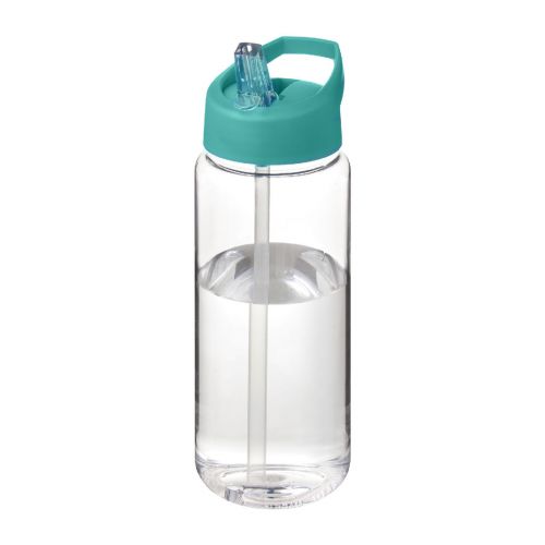 OCTAVE - Bidón deportivo con tapa con boquilla de 600 ml H2O Active® " Tritan™"