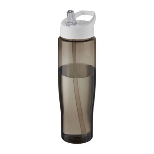 ECO TEMPO - Bidón deportivo de 700 ml con tapa con boquilla H2O Active® ""