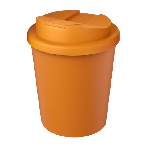 AMERICANO® ESPRESSO - Vaso reciclado de 250 ml con tapa antigoteo " Eco"