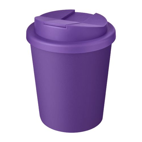 AMERICANO® ESPRESSO - Vaso reciclado de 250 ml con tapa antigoteo " Eco"