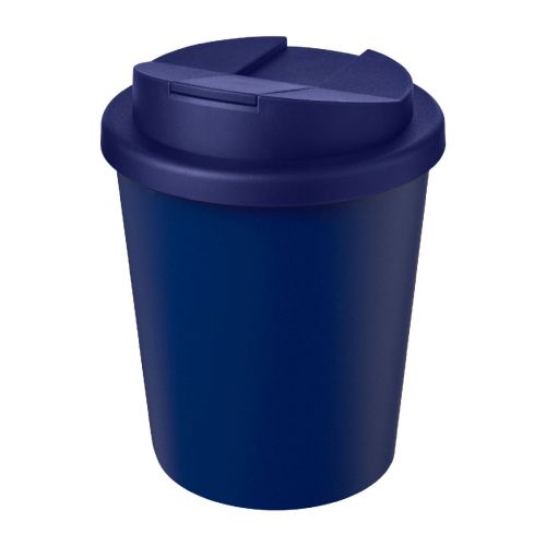 AMERICANO® ESPRESSO - Vaso reciclado de 250 ml con tapa antigoteo " Eco"