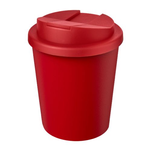 AMERICANO® ESPRESSO - Vaso reciclado de 250 ml con tapa antigoteo " Eco"