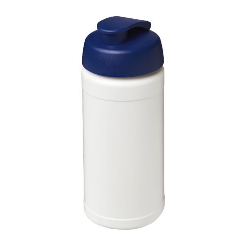 BASELINE - Bidón deportivo con tapa Flip de material reciclado de 500 ml ""
