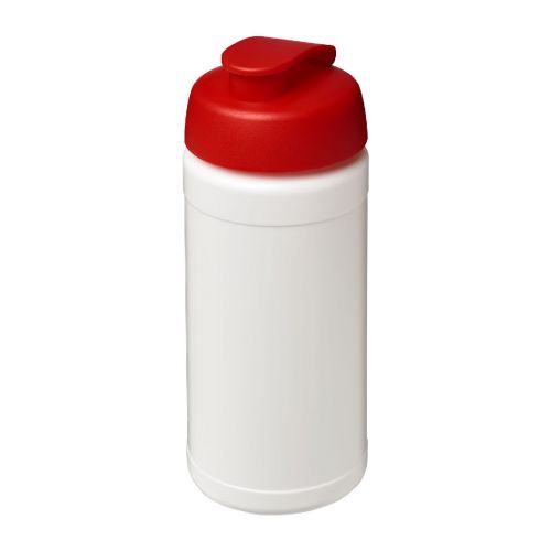 BASELINE - Bidón deportivo con tapa Flip de material reciclado de 500 ml ""