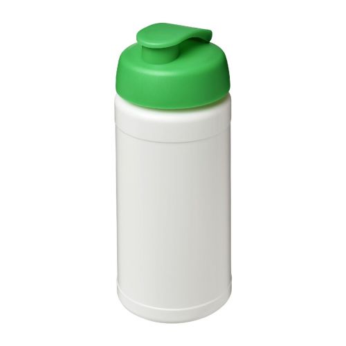 BASELINE - Bidón deportivo con tapa Flip de material reciclado de 500 ml ""