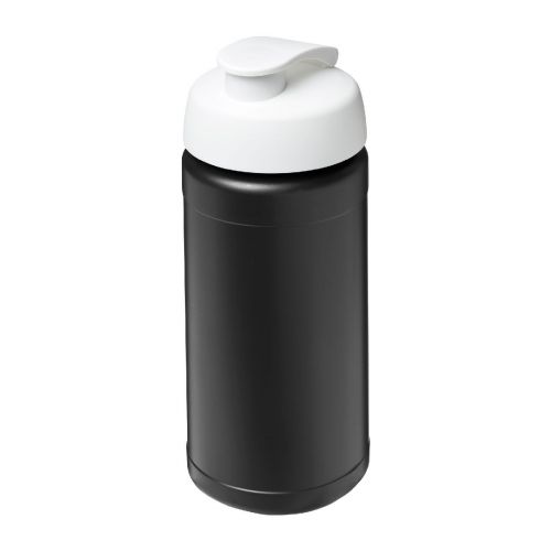 BASELINE - Bidón deportivo con tapa Flip de material reciclado de 500 ml ""