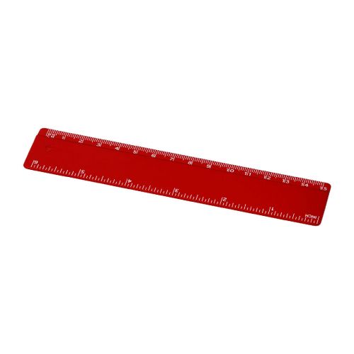 REFARI - Regla de plástico reciclado de 15 cm ""