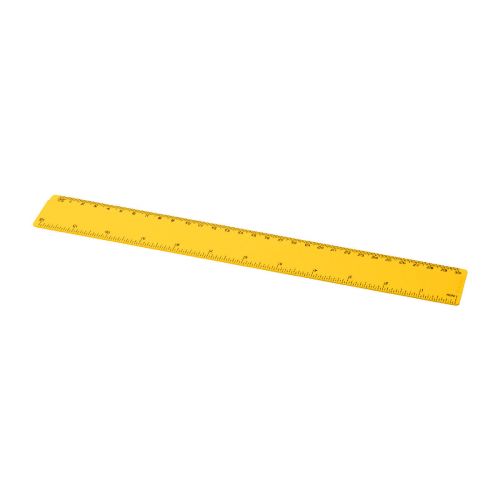 REFARI - Regla de plástico reciclado de 30 cm ""