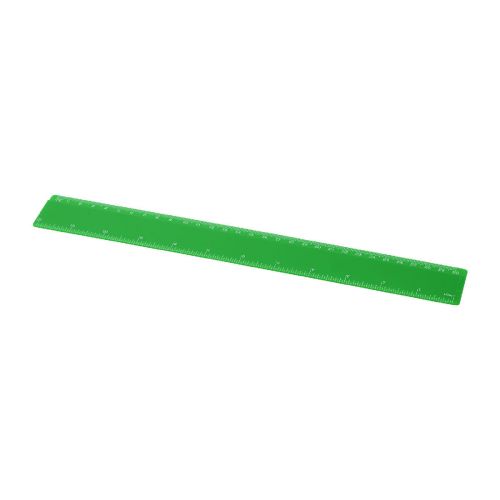 REFARI - Regla de plástico reciclado de 30 cm ""