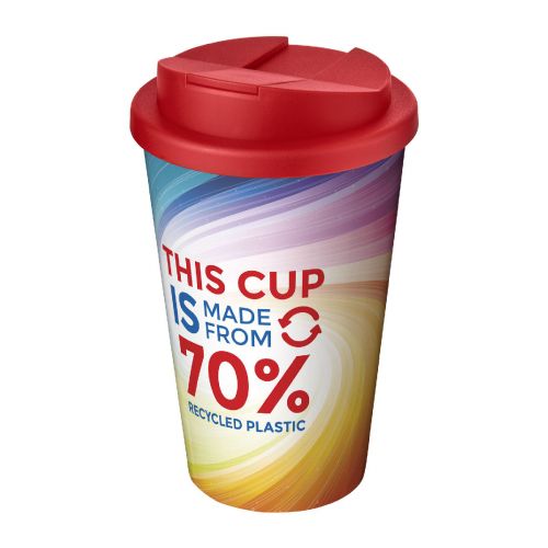BRITE-AMERICANO® - Vaso con aislamiento a prueba de derrames de 350 ml " Eco"