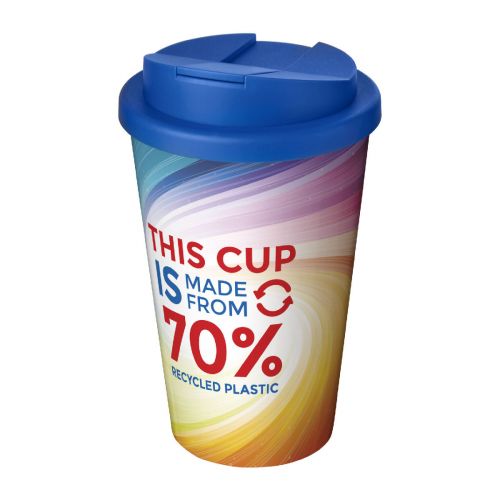 BRITE-AMERICANO® - Vaso con aislamiento a prueba de derrames de 350 ml " Eco"
