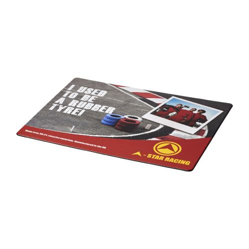 ECOTYRE MOUSEPAD -Brite-Mat® Alfombrilla para ratón con material neumático