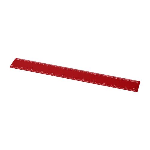 RENZO - Regla de plástico de 30 cm ""