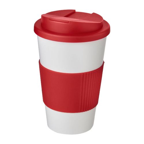 - Americano® vaso 350 ml con agarre y tapa antigoteo