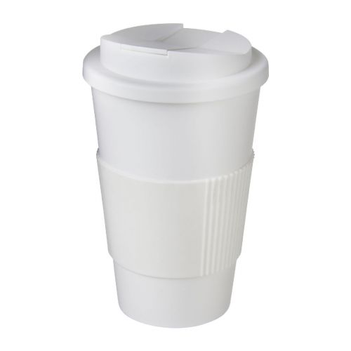 - Americano® vaso 350 ml con agarre y tapa antigoteo