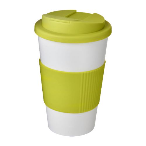 - Americano® vaso 350 ml con agarre y tapa antigoteo