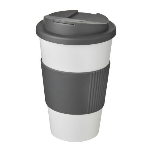 - Americano® vaso 350 ml con agarre y tapa antigoteo