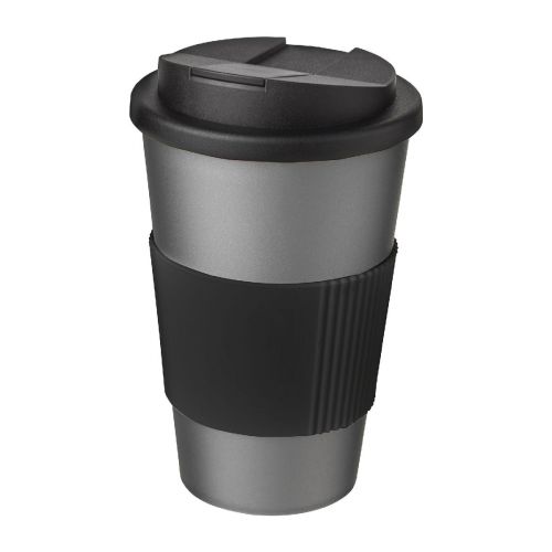 - Americano® vaso 350 ml con agarre y tapa antigoteo