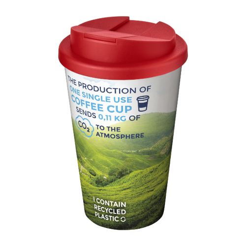  - Vaso 350 ml con tapa antigoteo "Brite-Americano®"