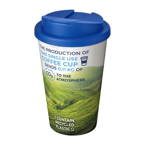 - Vaso 350 ml con tapa antigoteo "Brite-Americano®"