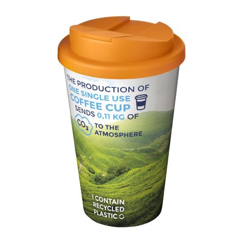  - Vaso 350 ml con tapa antigoteo "Brite-Americano®"
