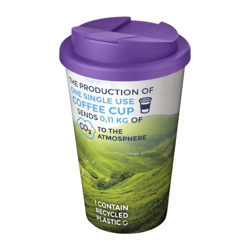  - Vaso 350 ml con tapa antigoteo "Brite-Americano®"