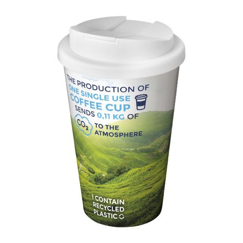  - Vaso 350 ml con tapa antigoteo "Brite-Americano®"